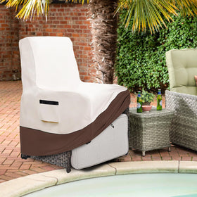 Exokugo cover side handles simplify placement and removal after use.