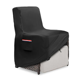 Exokugo recliner cover on chair protects from rain