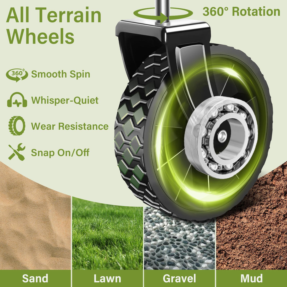 Exovyn removable fabric body allows quick cleaning after use.