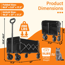 Exovyn wagon frame with steel construction and 600D fabric for durability