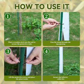 Expdst UV-stabilized polyethylene withstands outdoor conditions for years.