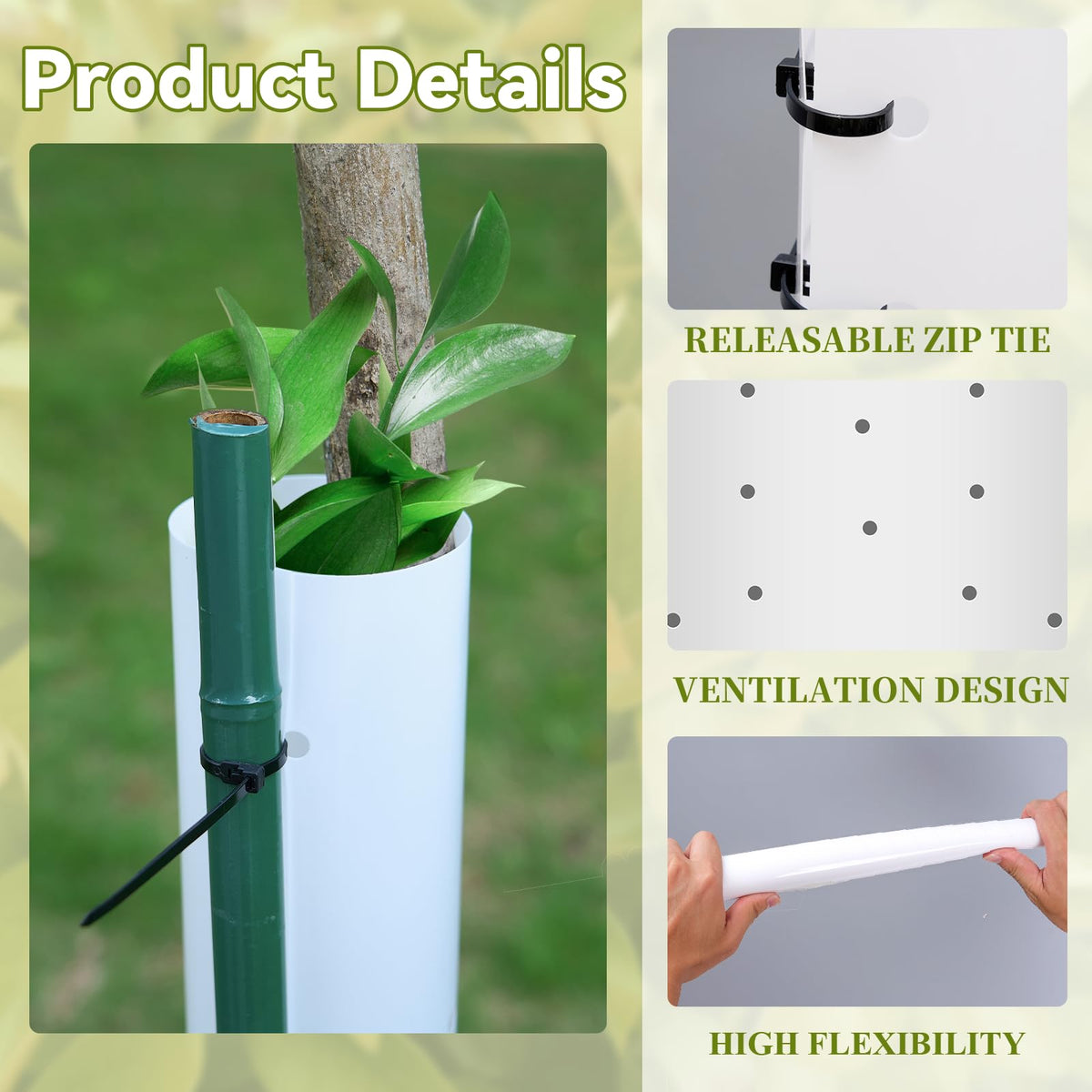 Expdst vented greenhouse design promotes airflow and healthier seedlings.
