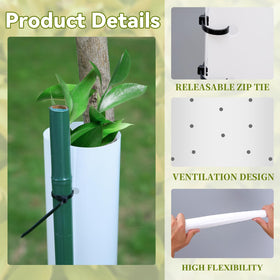 Expdst vented greenhouse design promotes airflow and healthier seedlings.