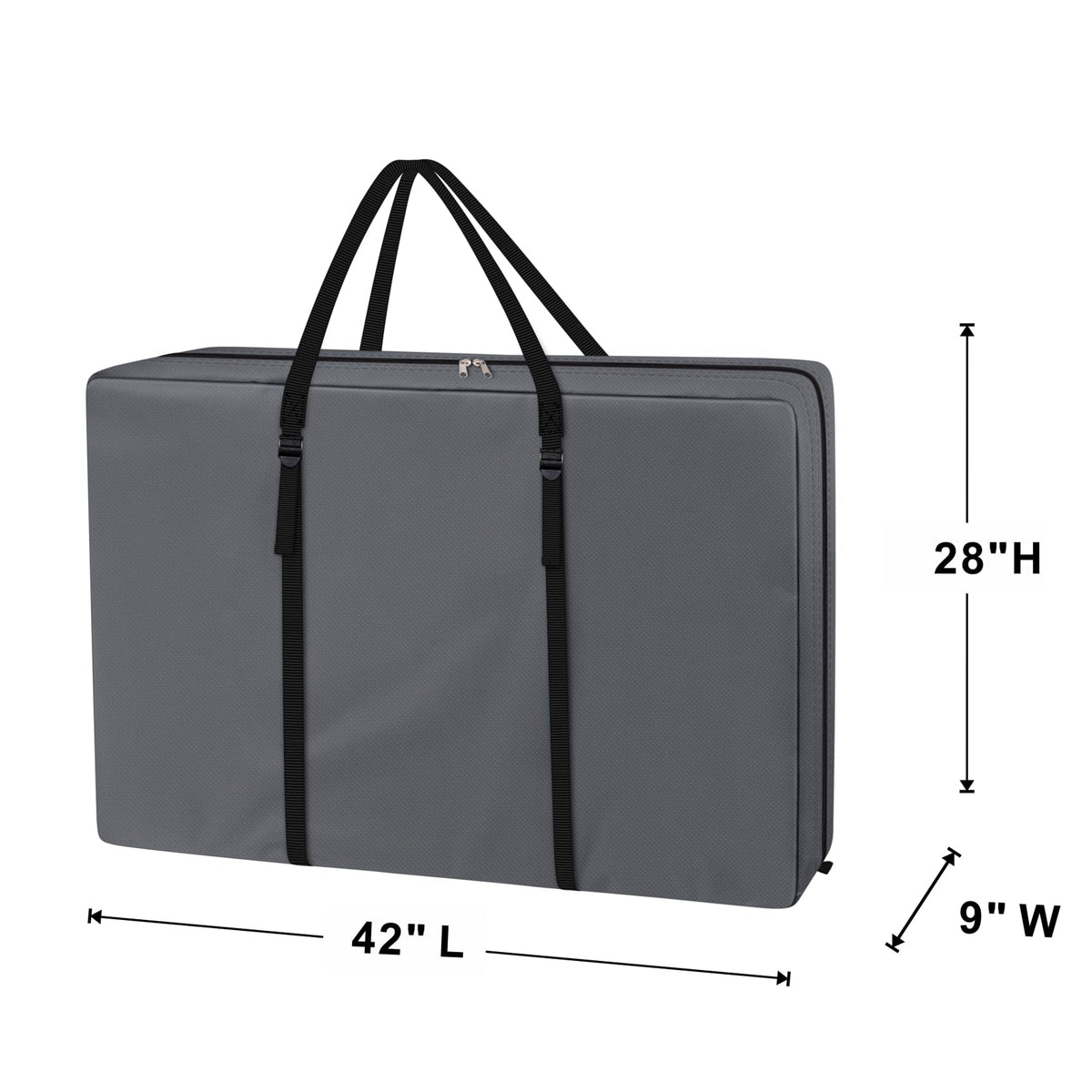 Explore Land versatile storage bag supports home or travel organization