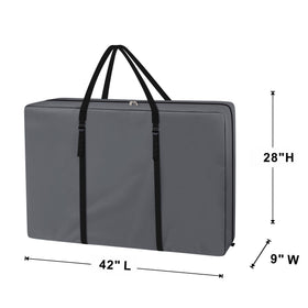 Explore Land versatile storage bag supports home or travel organization