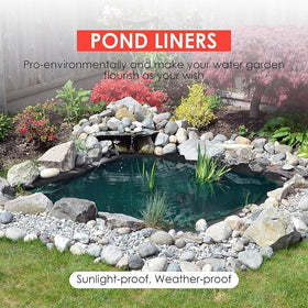 ExploreHorizon versatile liner for waterfalls, fountains and water gardens