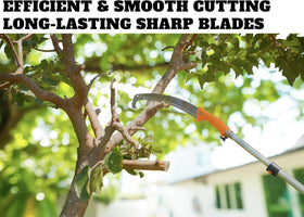 EXTEND-A-REACH 3-year warranty signals durable, long-term performance.