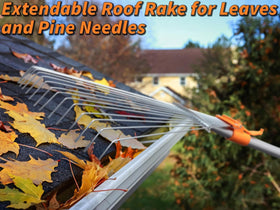 EXTEND-A-REACH compact 4 ft retracted length fits a car trunk for transport.