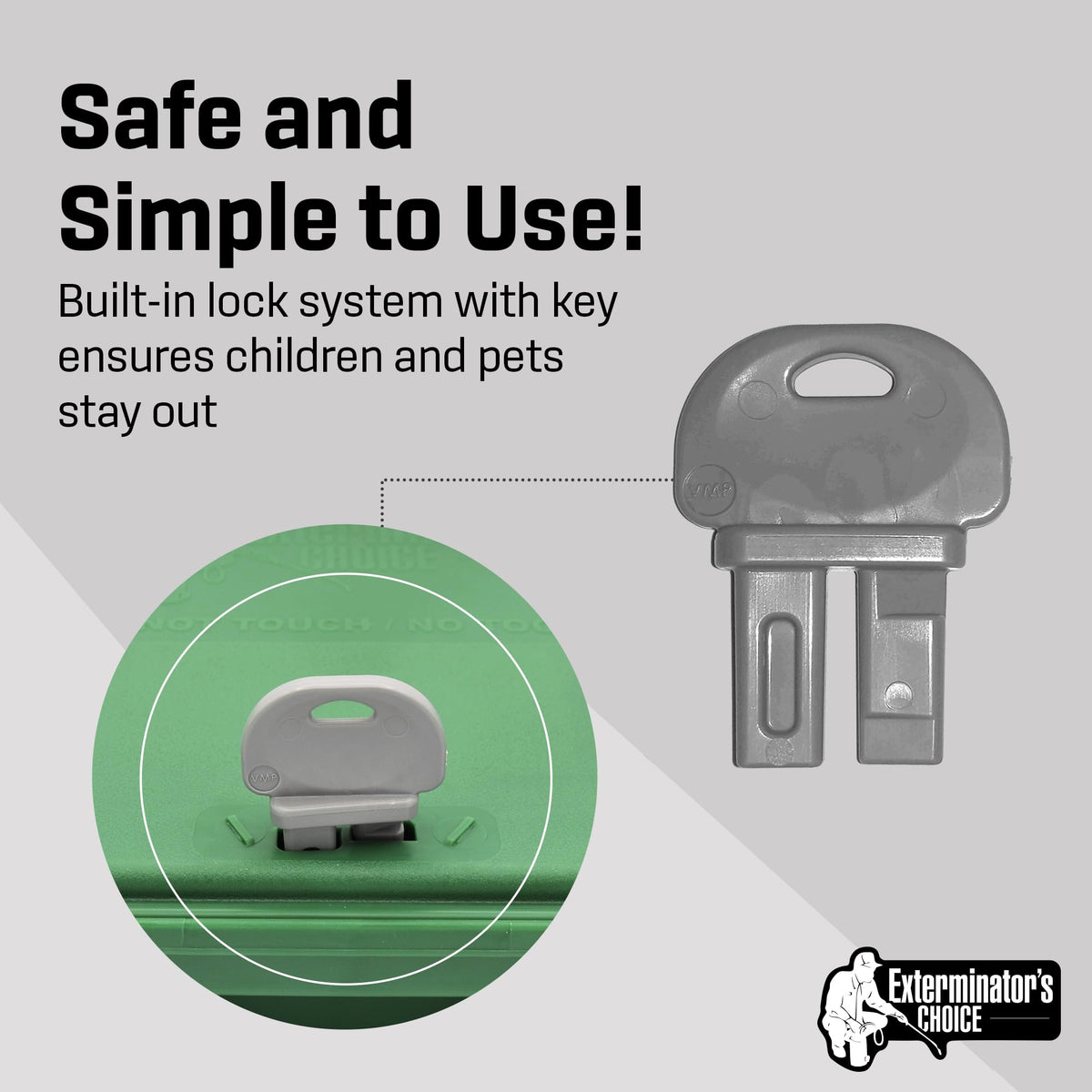 Exterminators Choice key included for quick access.