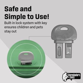 Exterminators Choice key included for quick access.