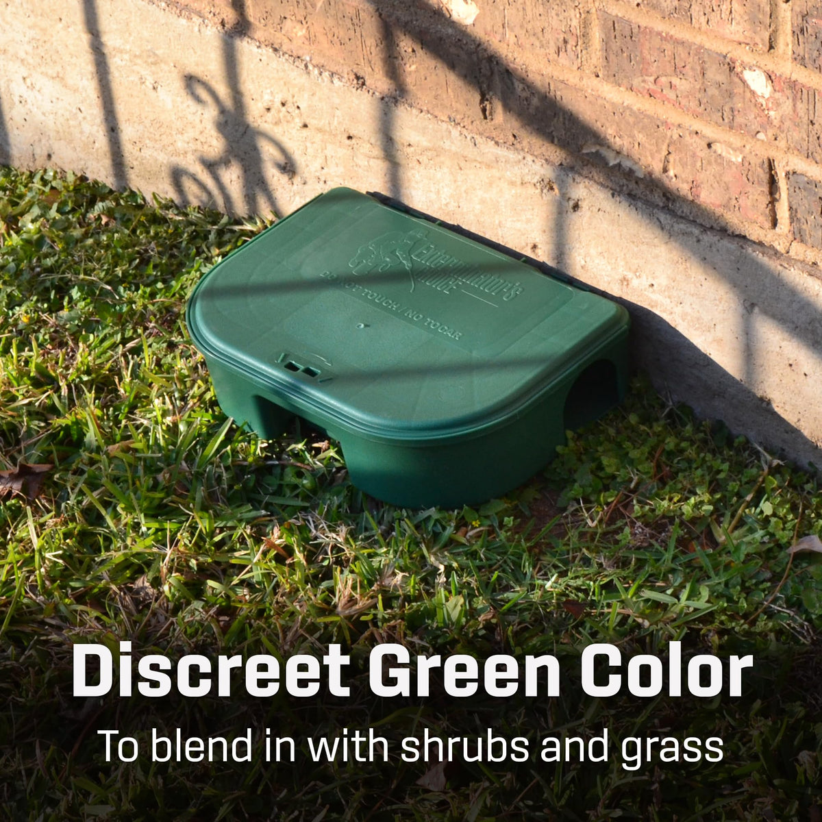 Exterminators Choice weather-resistant kit for warehouses and sheds.