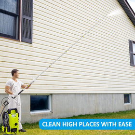 EXTRAFEIN ground-use gutter cleaning tools kit for two-story homes
