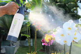 ExtremeMIST 100 PSI pressurized mist delivers consistent coverage