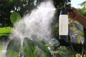 ExtremeMIST durable metal construction with brass nozzle for longevity