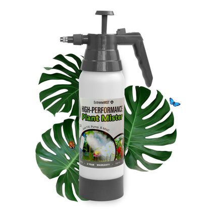 ExtremeMIST high-performance garden sprayer 32oz bottle for even leaf coverage