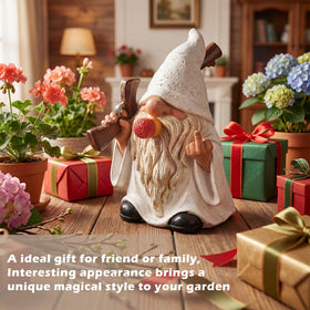 EXYGLO housewarming gift gnome stands out as a playful, thoughtful ornament.