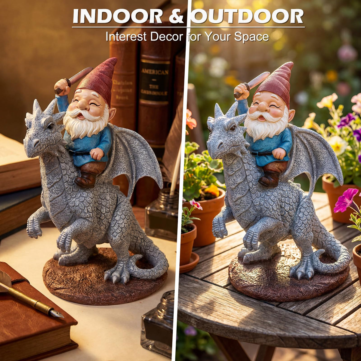 EXYGLO perfect gift idea for fantasy lovers and garden enthusiasts.