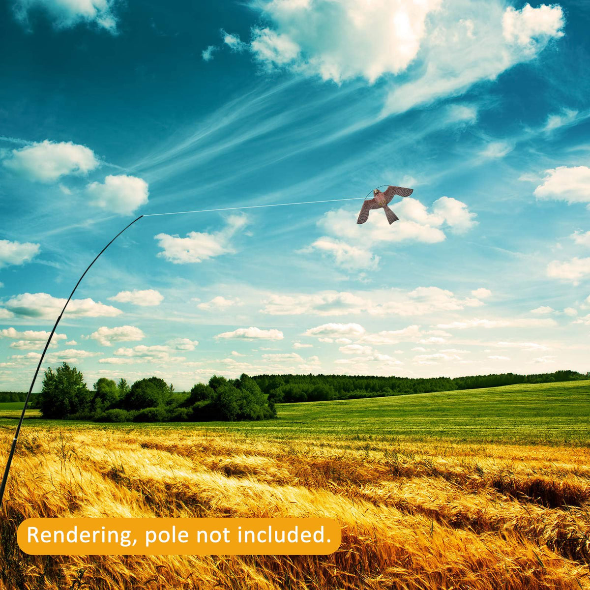 eyijklzo bird-control-solution reduces bird interference during harvest
