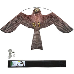 eyijklzo red kite field bird scarer deters crop damage