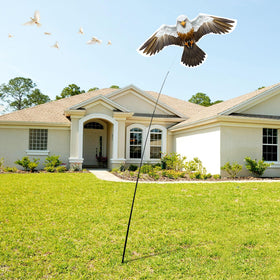 eyijklzo Versatile Bird Control for farms, orchards, and yards.