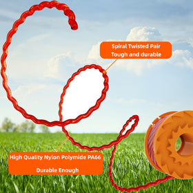 Eyoloty ABS spool with durable body for long-lasting use