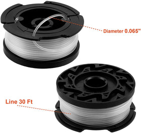 Eyoloty AF-100 CNC-wound spool for smooth, reliable line feeding.