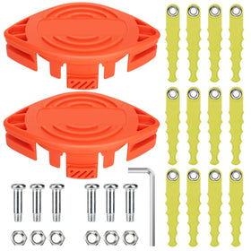 Eyoloty AF-100 polycarbonate head 2-pack for quick trimming and clean cuts.