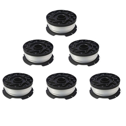 Eyoloty AF-100 spool with 30 ft nylon line for quick grass trimming.