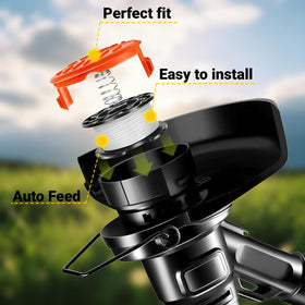 Eyoloty AF-100 abrasion-resistant line stands up to light to moderate weeds