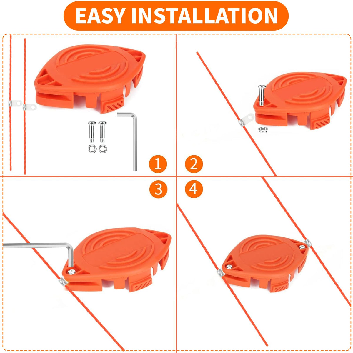 Eyoloty AF-100 polycarbonate head design emphasizes robustness.