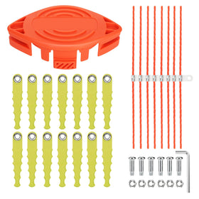 Eyoloty AF-100 replacement head in polycarbonate for durable trimming.