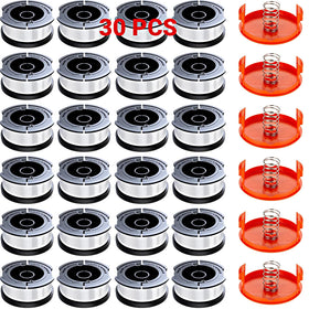 Eyoloty AF-100 spool with 30 ft 0.065in line for easy reloading and use
