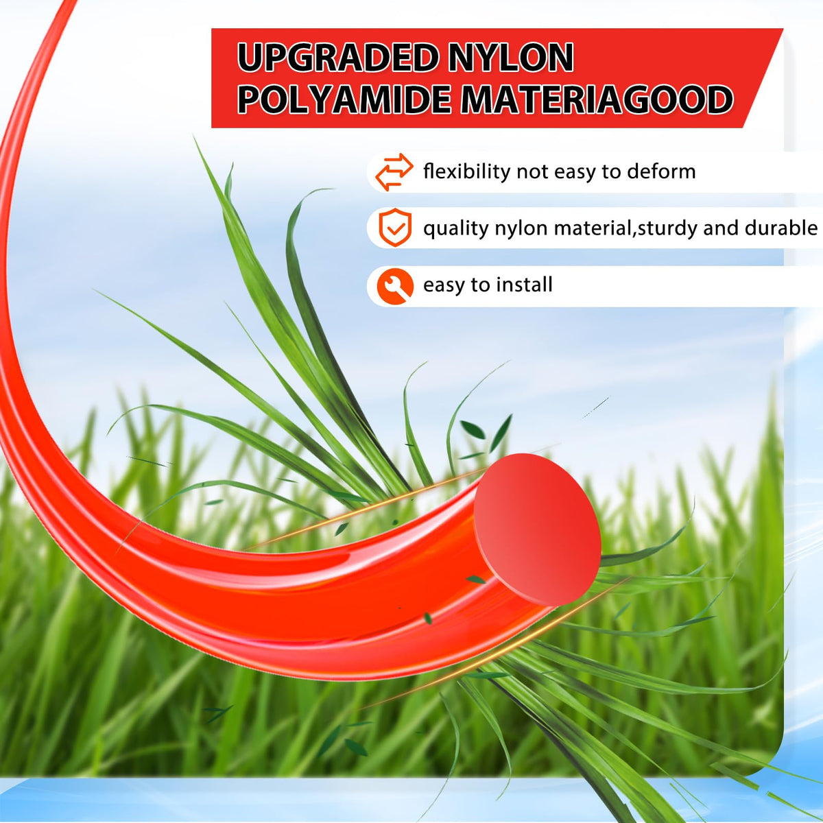 Eyoloty CMXGZAMAPCTL compatible-head enables quick replacement on Craftsman 2-in-1 trimmers
