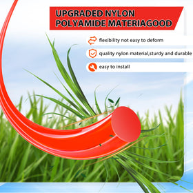 Eyoloty CMXGZAMAPCTL compatible-head enables quick replacement on Craftsman 2-in-1 trimmers