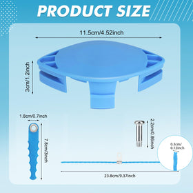 Eyoloty 14-pack blades deliver sharp cuts for tidy edging