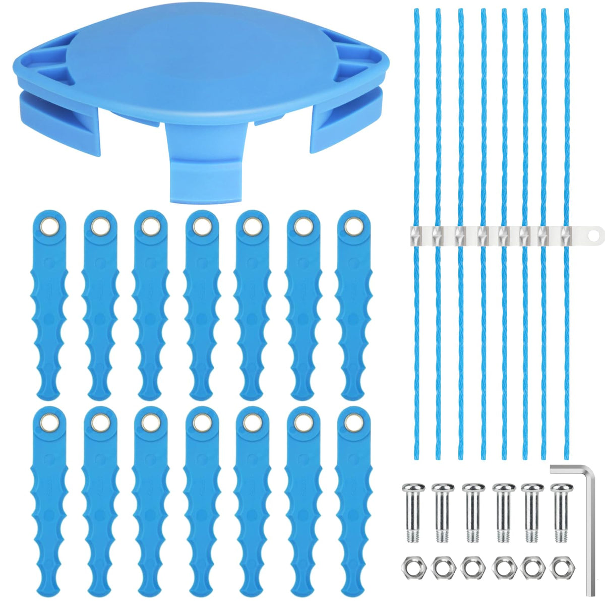 Eyoloty KST 120X replacement trimmer head designed for clean lawn edges