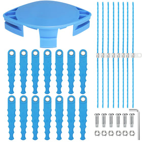 Eyoloty KST 120X replacement trimmer head designed for clean lawn edges