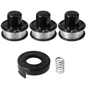 Eyoloty RS-136 spool 20ft 0.065 in, ready for Black Decker trimmers.