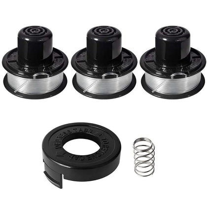 Eyoloty RS-136 spool 20ft 0.065 in, ready for Black Decker trimmers.