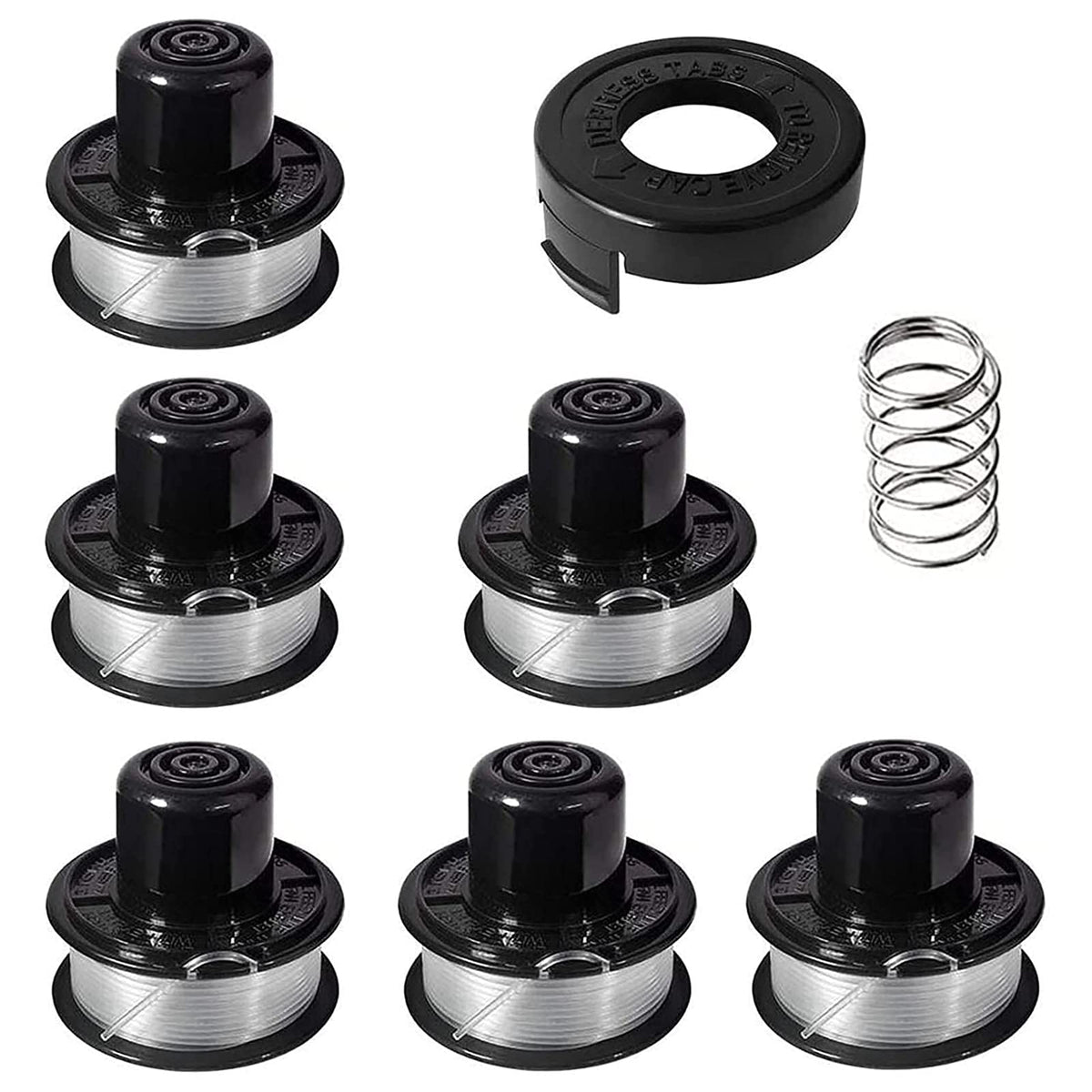 Eyoloty RS-136 spool 20ft 0.065 inch compatible with Black Decker for quick cuts