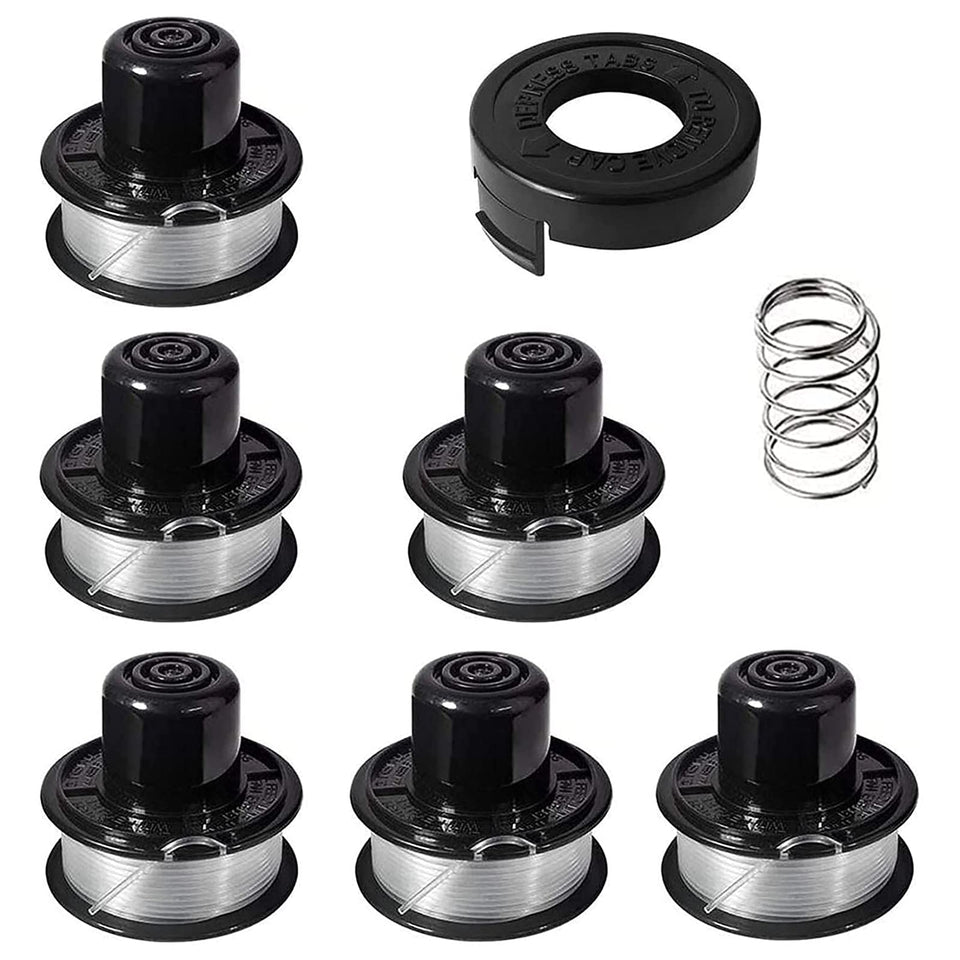 Eyoloty RS-136 spool 20ft 0.065 inch compatible with Black Decker for quick cuts