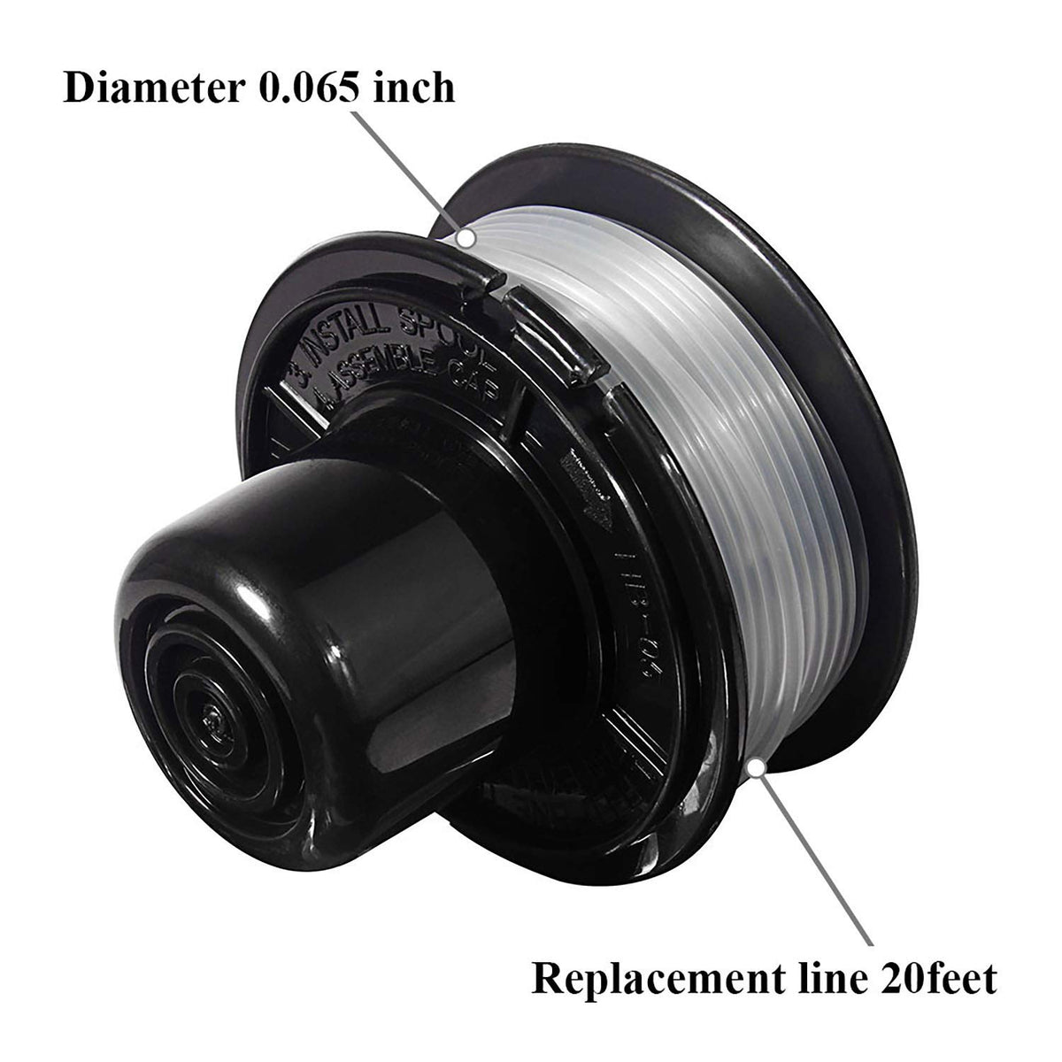 Eyoloty RS-136 CNC-wound spool delivers consistent line feeding