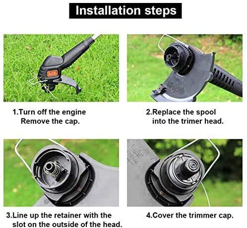 Eyoloty RS-136 installation-ready spool with cap included