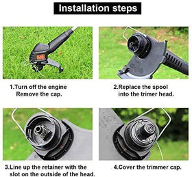 Eyoloty RS-136 installation-ready spool with cap included
