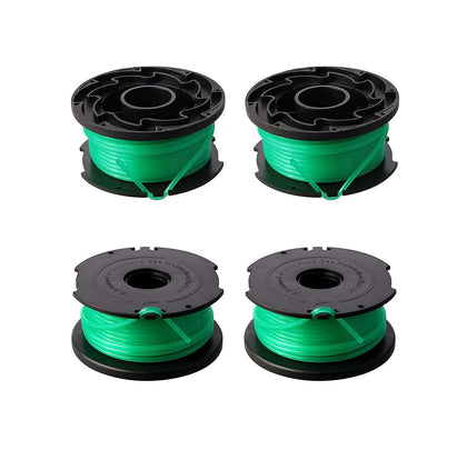 Eyoloty SF-080 spool pre-wound for quick installation in compatible trimmers.