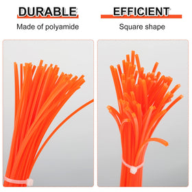 Eyoloty nylon high-strength replacement line for durable performance.