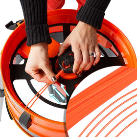 Eyoloty WA0050 pre-cut line enables tool-free installation.