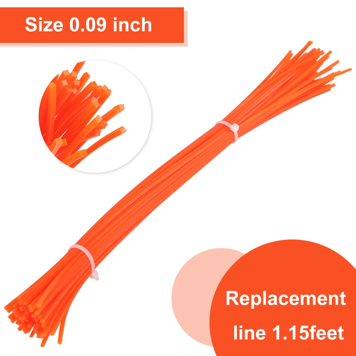 Eyoloty WA0050 line compatible with Worx WG430 for easy replacements.