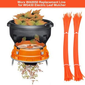Eyoloty WA0050 0.09-inch line fits WG430 smoothly.