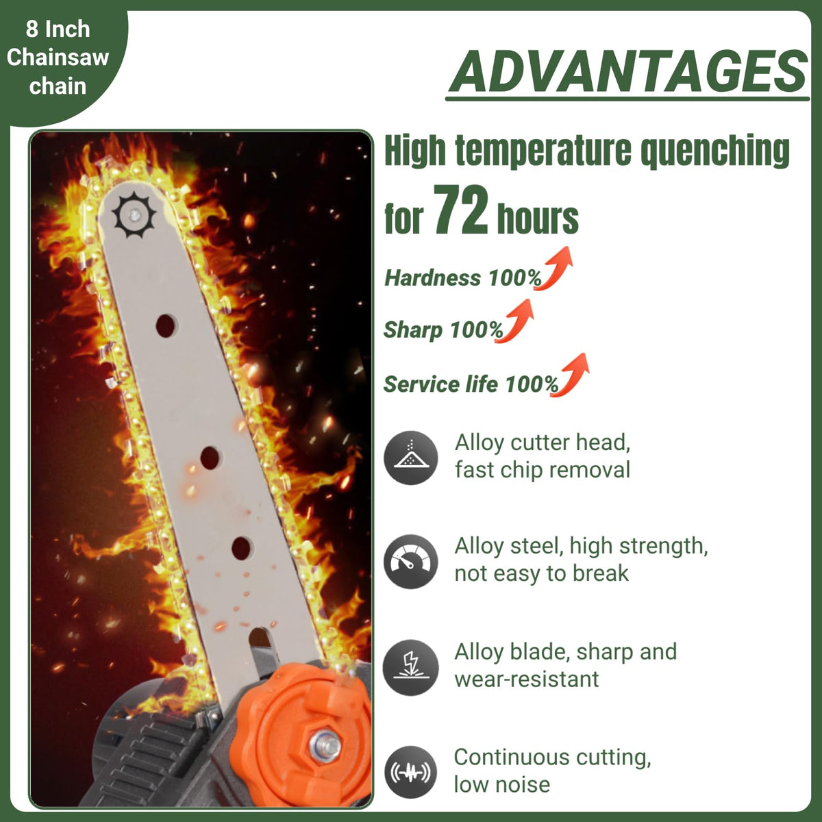 Eyoloty Worx WG349 compatibility supports efficient pruning tasks.